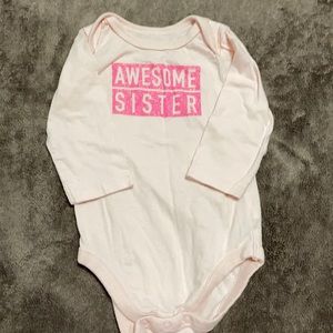 Baby Girl Onesie